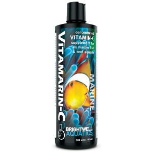 Brightwell Vitamarin - C 250 ml: Boost your fish's health with this nutrient-rich additive for freshwater and saltwater aquariums!