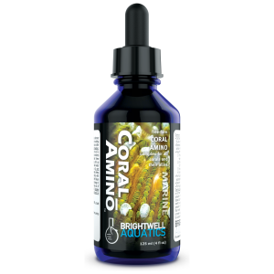 Brightwell CoralAmino 30 ml - Essential coral nutrition for vibrant reef health and flourishing aquatic life!