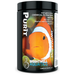 Brightwell Chemical Filtration Media - Clean your aquarium with this powerful carbon filter