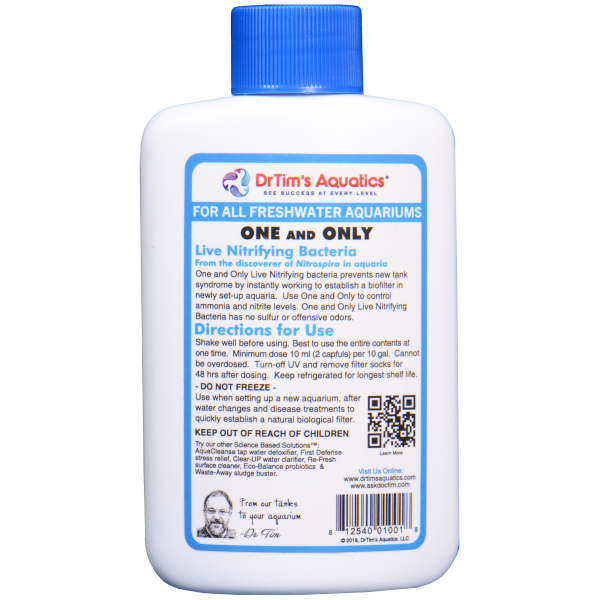 Freshwater One & Only Bacteria by Dr. Tim's
