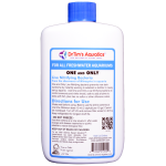 Freshwater One & Only by Dr. Tim's Aquatics - 8 oz cycling aid for a vibrant fish tank! Perfect for up to 120 gallons!