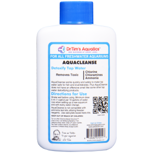 Freshwater AquaCleanse by Dr. Tim's Aquatics – 4 oz. Bacteria booster for vibrant aquatic health! Perfect for your freshwater friends!