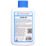 Dr. Tim's Freshwater Clear-Up 4 oz additive for crystal-clear aquariums—perfect for fresh and salty waters.