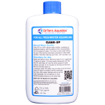 Dr. Tim's Aquatics Freshwater Clear-Up 8 oz - Freshen up your fishy friends' tank with this powerful water clarifier!