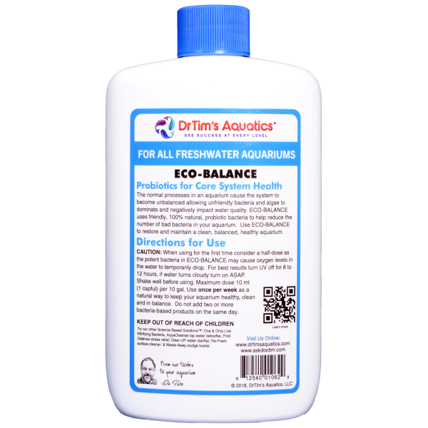 Freshwater Eco-Balance by Dr. Tim's Aquatics