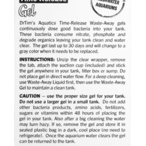 Freshwater Waste-Away Gel MD
