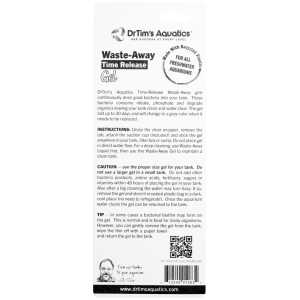 Freshwater Waste-Away Gel MD by Dr. Tim's Aquatics