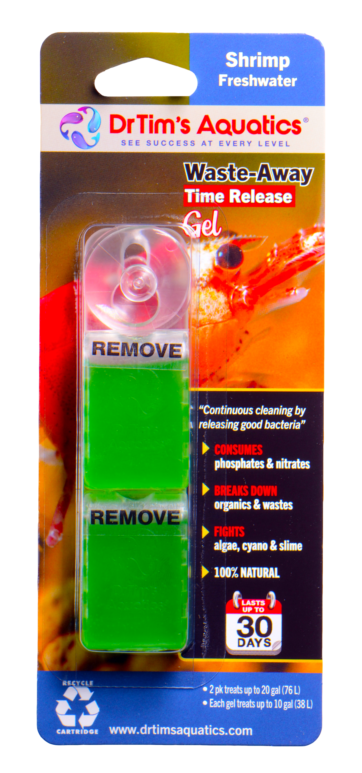 Waste-Away Gel Shrimp SM Double