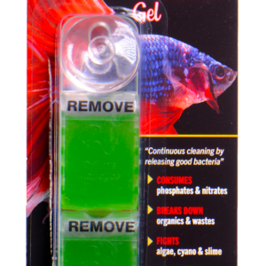 Waste Away Gel - Betta - SM (up to 20 ga / 2 pk)