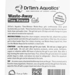 Waste-Away Gel -Freshwater (Amphibians and Turtle) Small - 10gal/Single