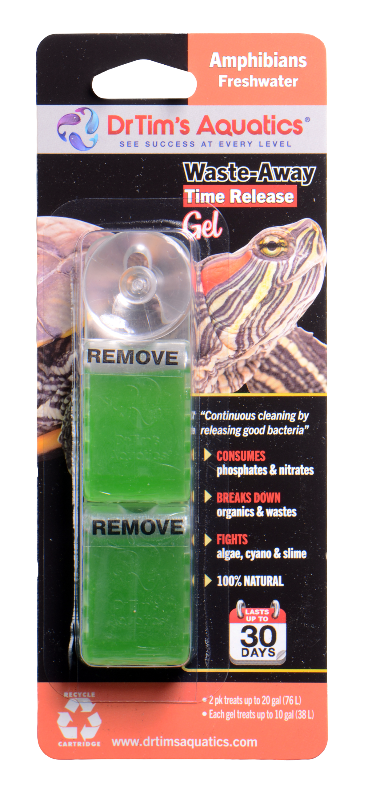 Waste-Away Gel Turtle SM Double