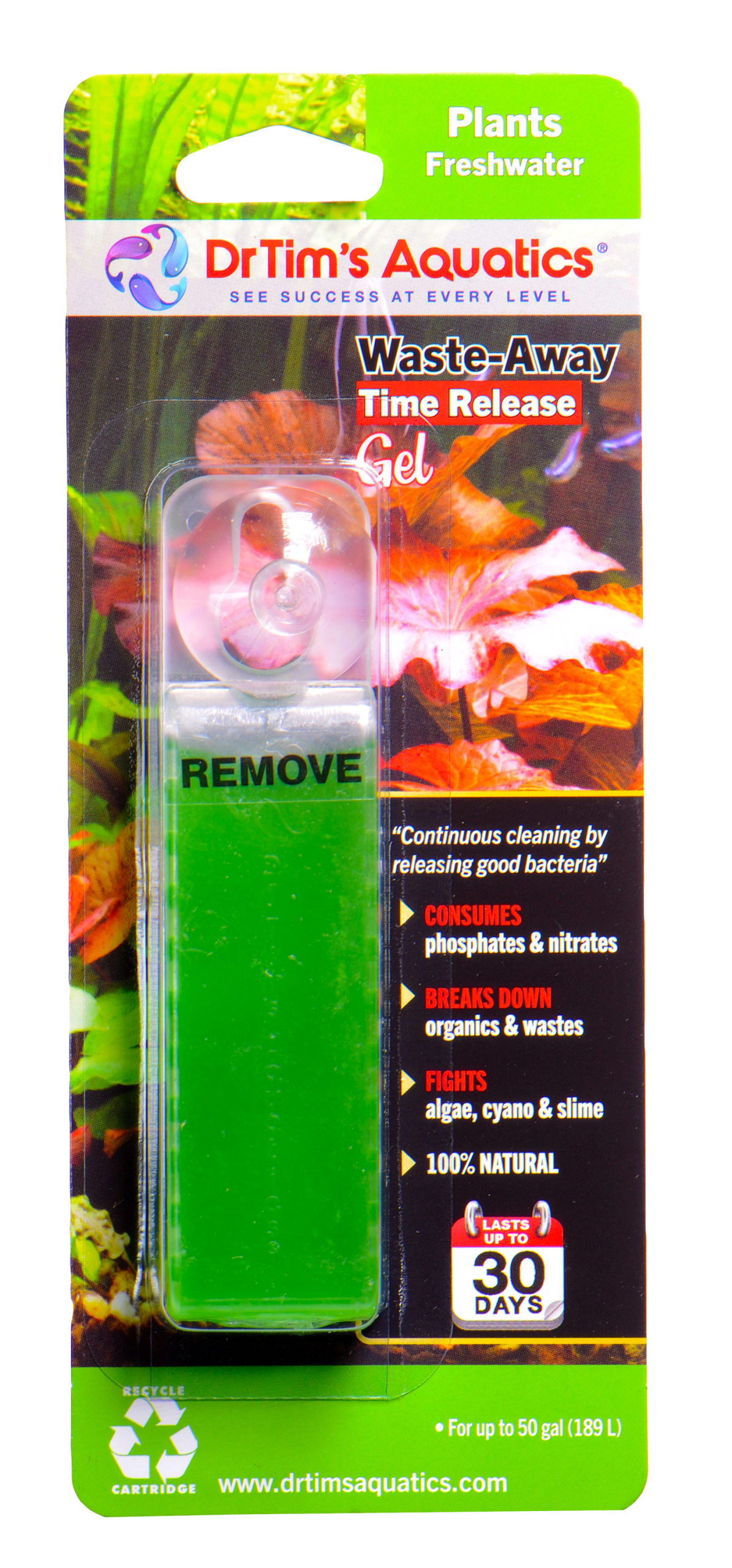 Waste Away Gel - Plant - MED (up to 50 gal / single)