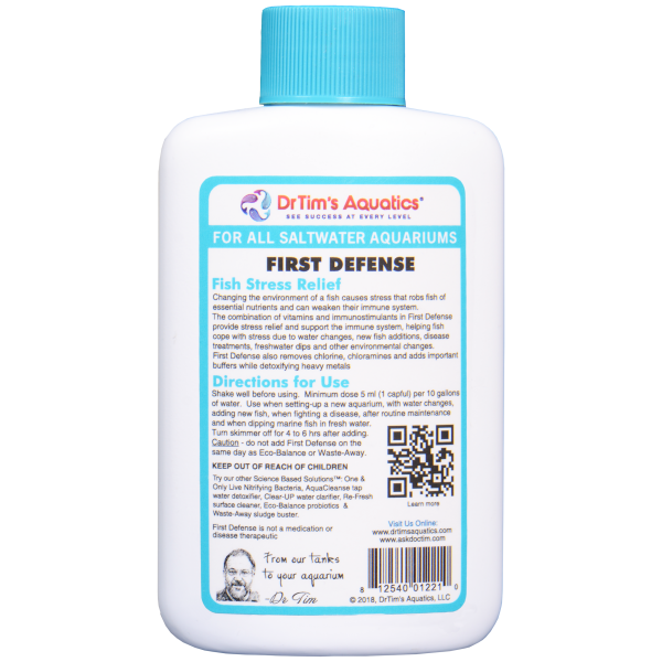 Saltwater First Defense by Dr. Tim's Aquatics