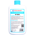 Dr. Tim's Saltwater Re-Fresh 8 oz - the ocean's secret to sparkling clean tanks! Boost your saltwater fish care today!