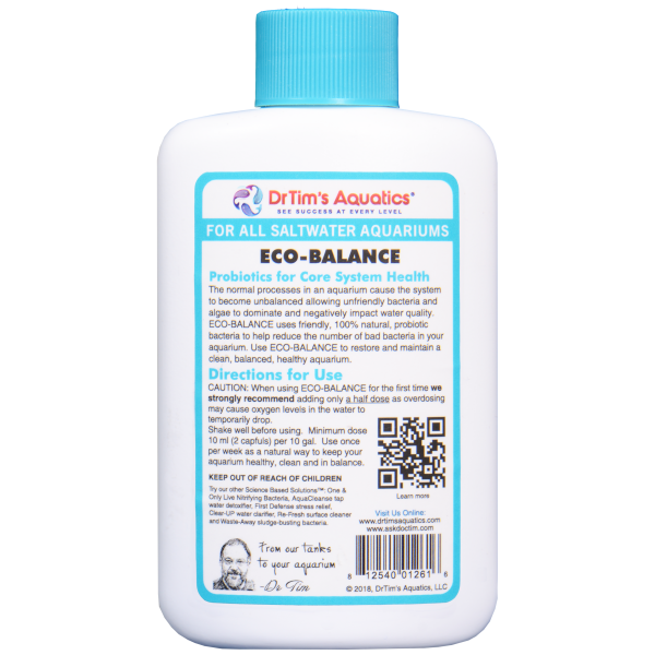 Saltwater Eco-Balance by Dr. Tim's Aquatics