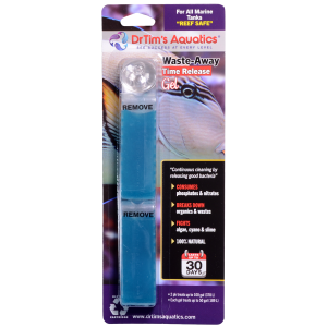 Dr. Tim's Marine Waste-Away Gel MD 50-gal pack - Cleaning solution for fresh & salty aquariums
