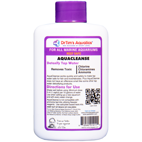 Reef AquaCleanse 4 oz – Fresh & saltwater aquatic treatment for happy