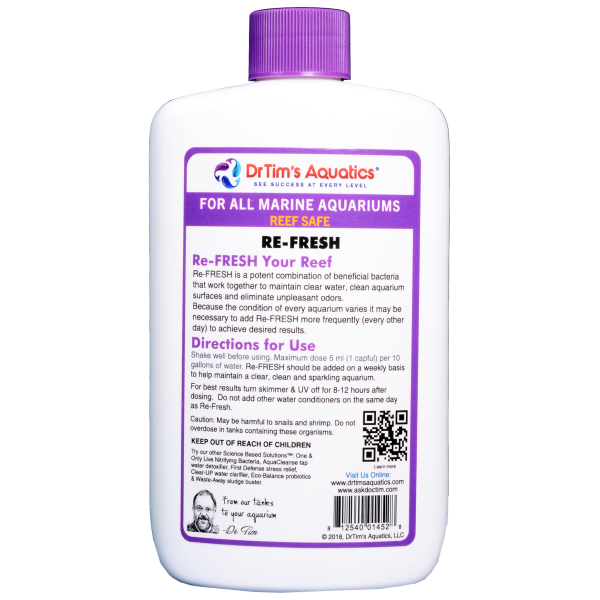 Reef Re-Fresh additive by Dr. Tim's Aquatics