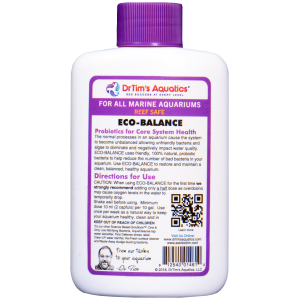 Reef Eco-Balance 4 oz by Dr. Tim's Aquatics – the ultimate bacteria cycling solution for your fresh and salty aquariums!