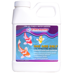 Koi & Water Garden One & Only by Dr. Tim's Aquatics