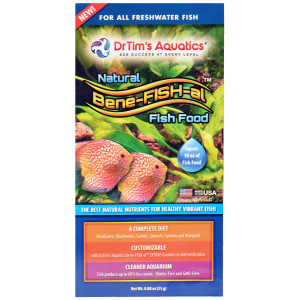 Nutritious 0.88 oz Freshwater Fish Food by Dr. Tim's Aquatics – a tasty treat for your aquatic pals! Perfect for healthy tanks!