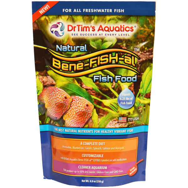 Freshwater Fish Food Economy Pack by Dr. Tim's Aquatics