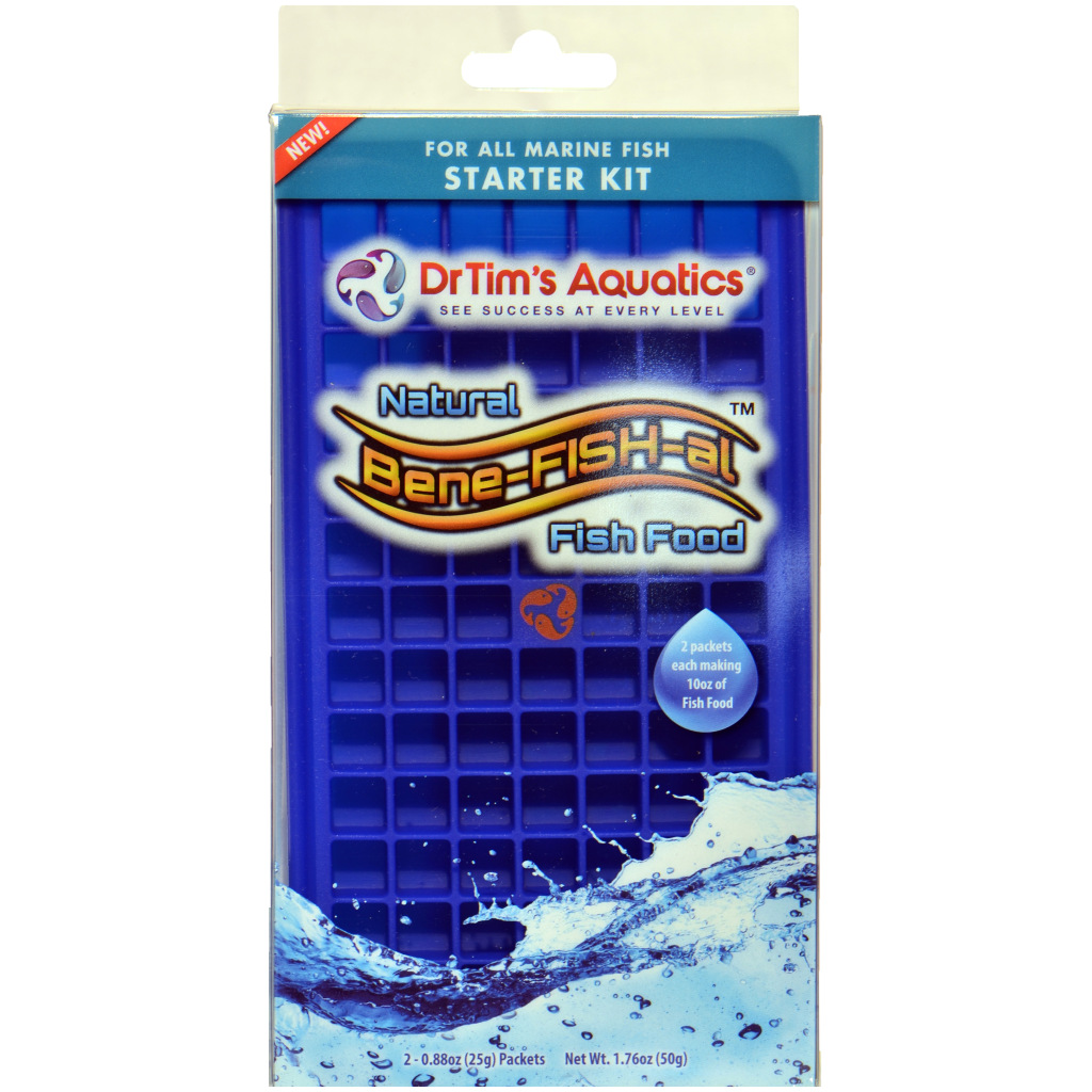 Curated visual reference: Gallery Detail: Marine Fish Food Starter Kit 6 4 Oz