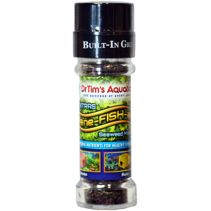 Dr. Tim's Aquatics Seaweed Food Grinder 0.52 oz – Tasty treats for fresh & salty fish