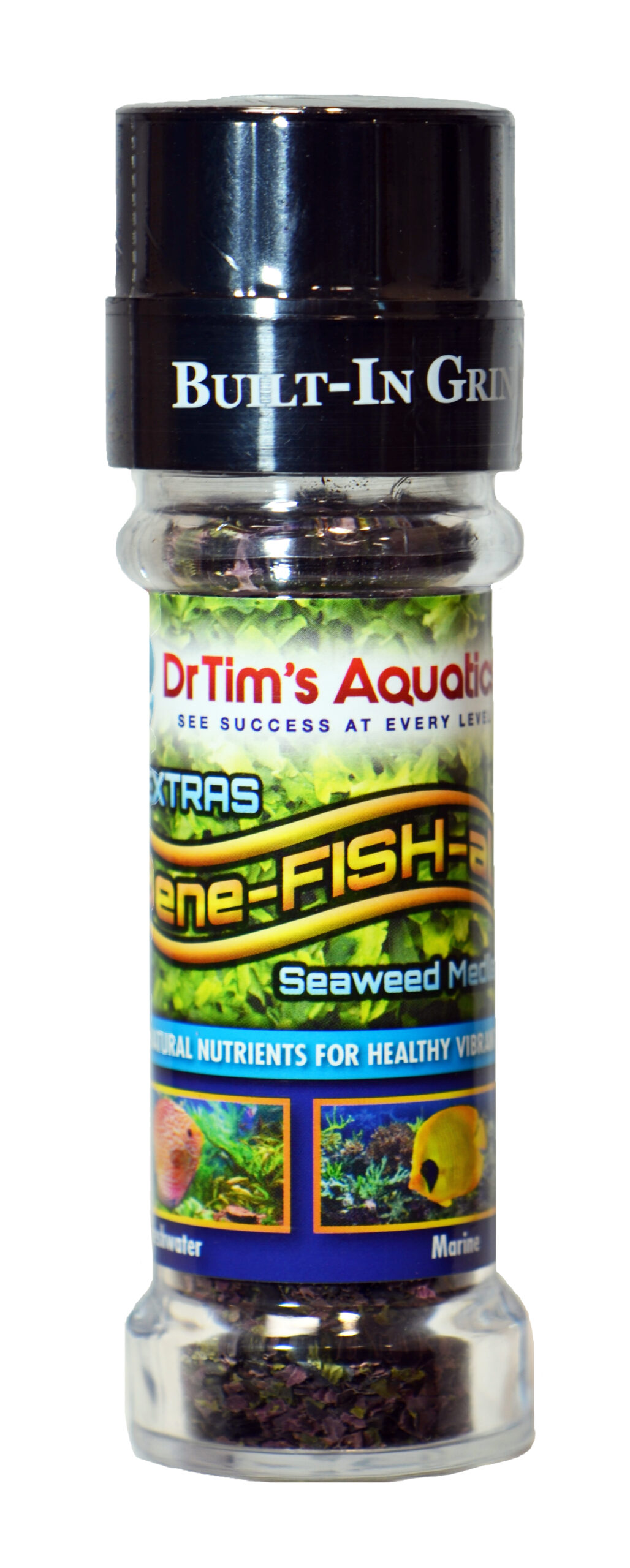 Dr. Tim's Aquatics Seaweed Food Grinder 0.52 oz – Tasty treats for fresh & salty fish
