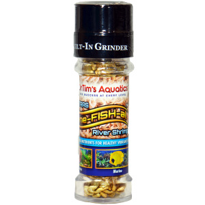 River Shrimp Food & Treat Grinder by Dr. Tim's Aquatics