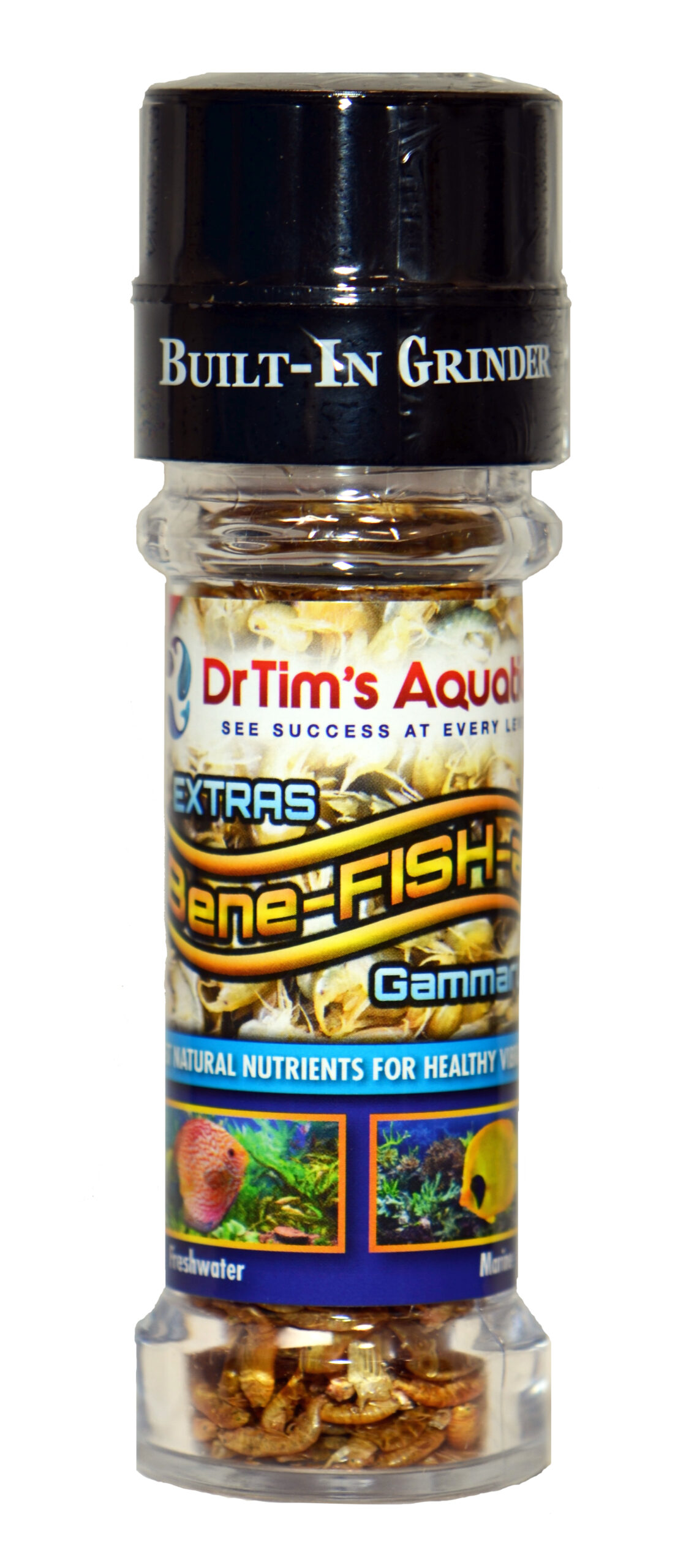 Gammarus Food Grinder 0.31 oz by Dr. Tim's Aquatics - the perfect treat for your fishy friends