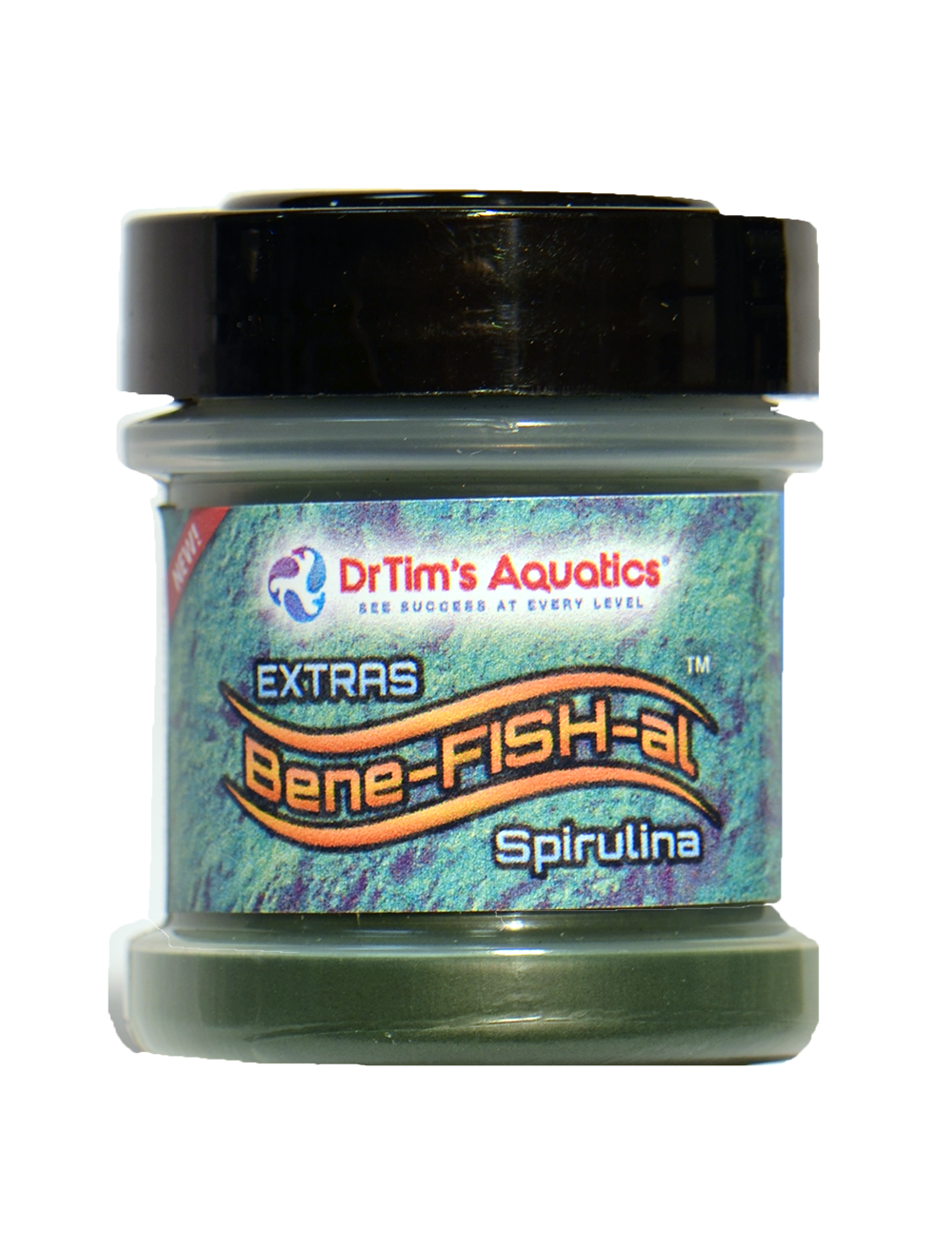 Dr. Tim's Aquatics Spirulina Treat Sifter - 0.77 oz of reef-safe seaweed delights for happy freshwater fish!
