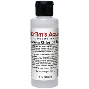 Ammonium Chloride Solution by Dr. Tim's Aquatics