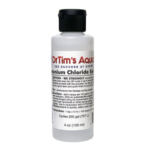 Ammonium Chloride Solution by Dr. Tim's Aquatics