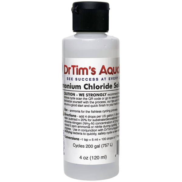 Ammonium Chloride Solution by Dr. Tim's Aquatics