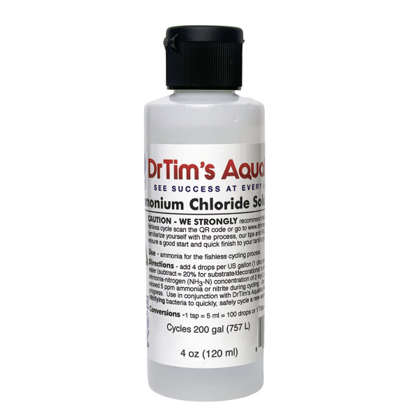 Ammonium Chloride Solution by Dr. Tim's Aquatics