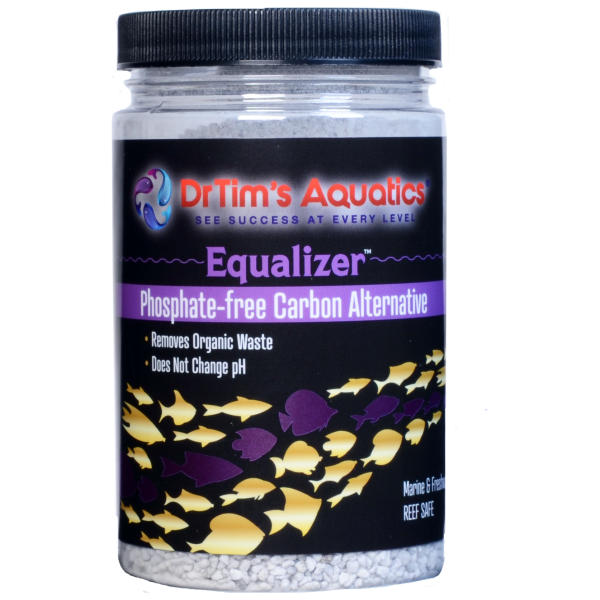 Dr. Tim's Equalizer 16 oz Filter Media for Fresh & Salty Aquariums Equalizer Filter Media by Dr. Tim's Aquatics
