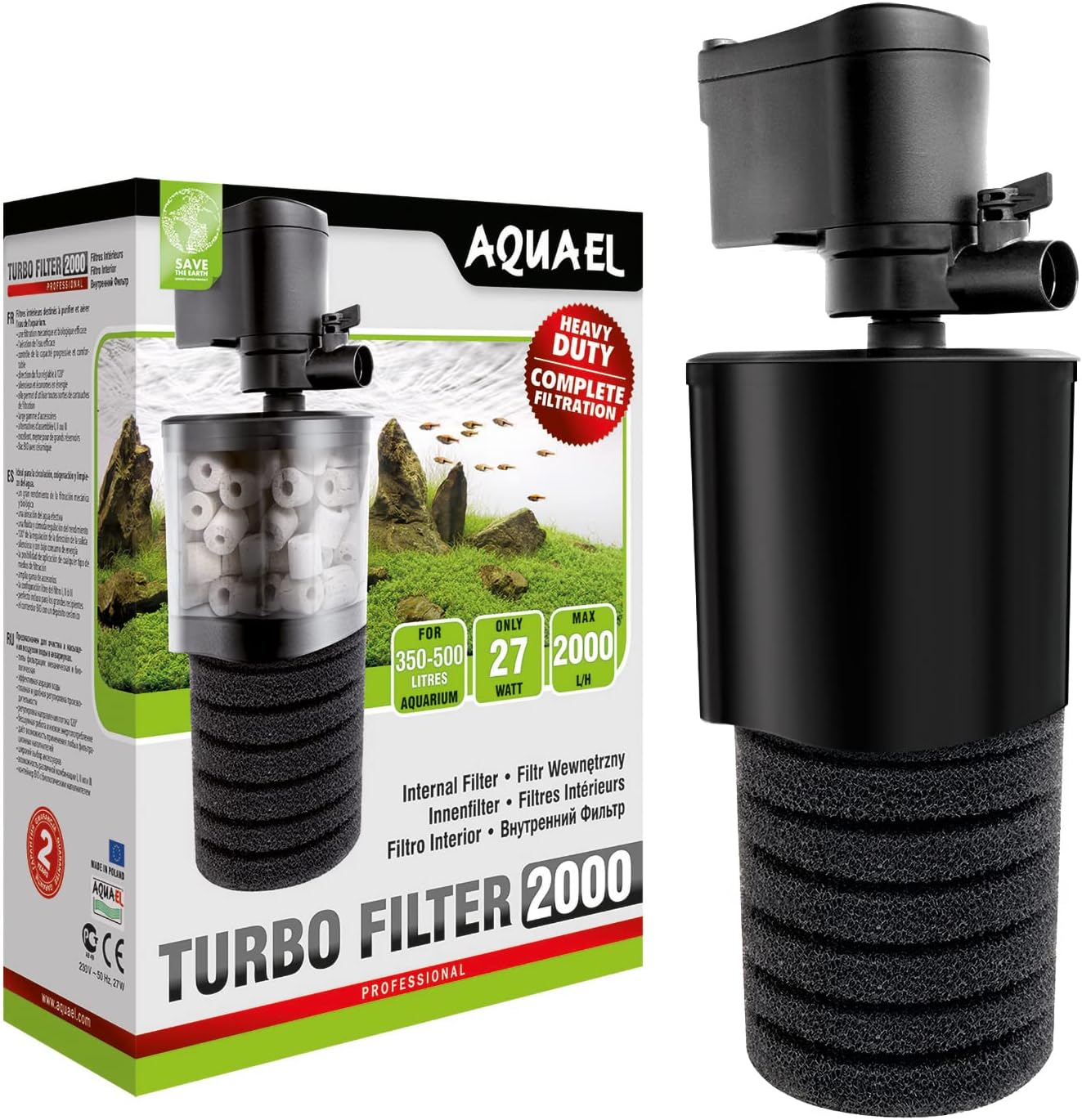 Aquael - Turbo Filter 2000