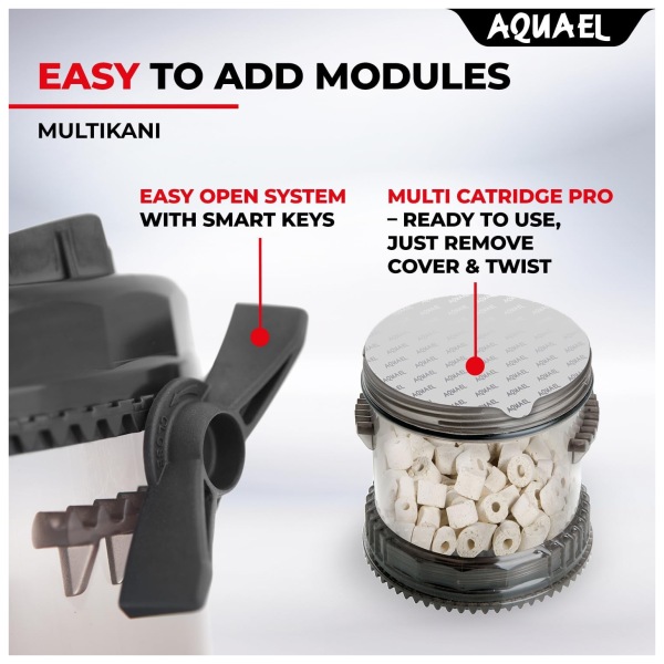 Aquael Multikani 800 Canister Filter