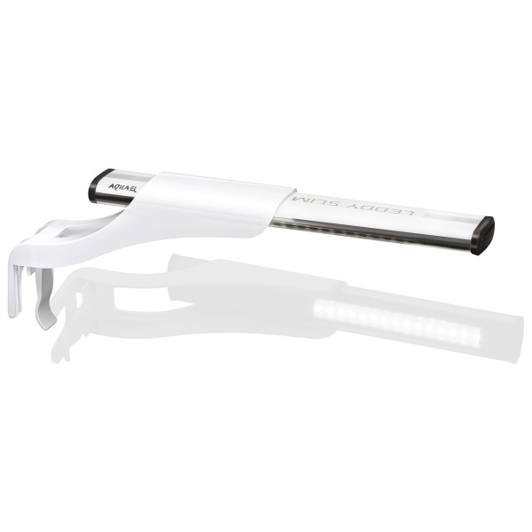 Aquael Leddy Slim 8-11.75 inch LED Light - Brighten your freshwater aquarium with geeky glow