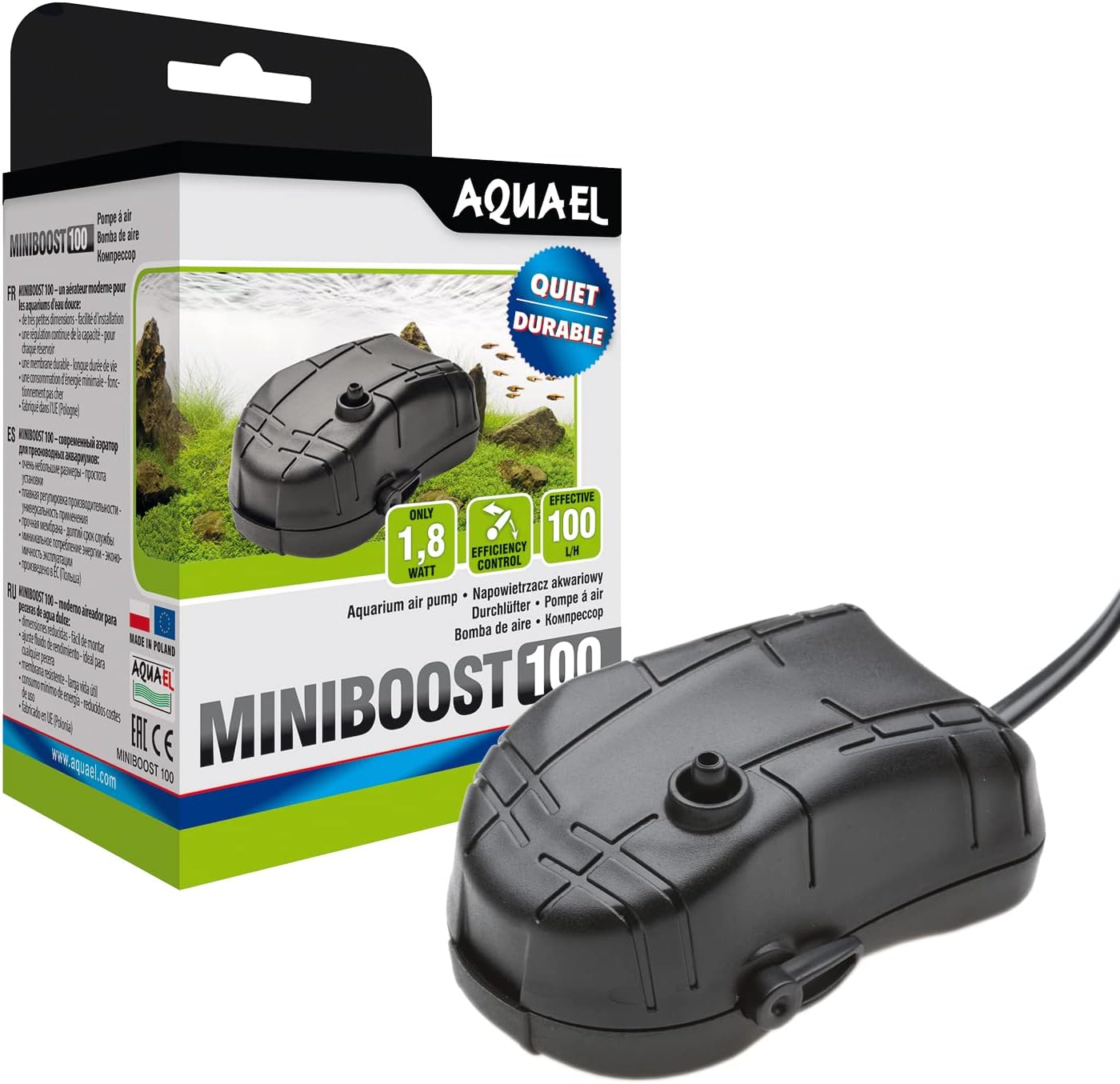 Aquael - Air Pump - Mini Boost 100