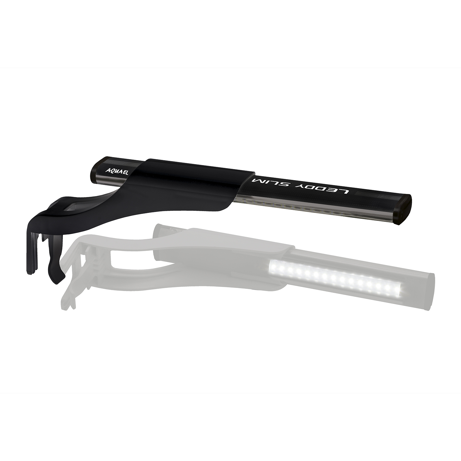 Aquael - Leddy Slim - Sunny - 5w / 8"-11.75" (Black)