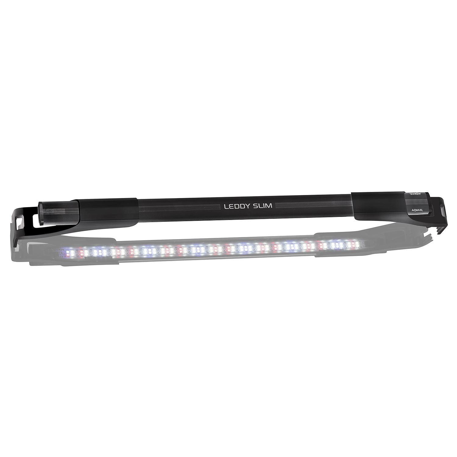 Aquael - Leddy Slim Plant 10W - 50-70 cm (Black)