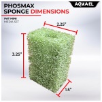Aquael Sponge Pat Mini Phosmax