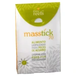 Masstick 70g from Easy Reef: Premium dry food for both fresh and salty aquariums. Nourish your fish with this tasty aquatic treat!