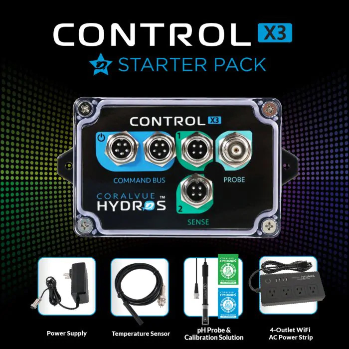Hydros - Contral X3 Starter Pack
