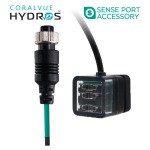 HYDROS Triple Optical Water Level Sensor for fresh and salty aquariums—your cleaning buddy for crystal-clear fish adventures!