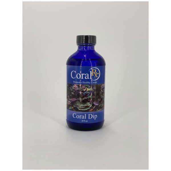 Coral RX Coral Dip 8 oz - Essential fragging supplies for reef tanks