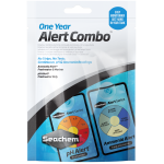 Seachem Alerts Combo Pack 1 Year - Essential tank safety kit for fresh and salty aquariums