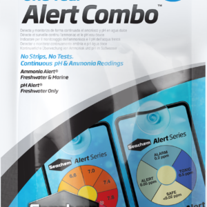 Seachem Alert Combo - Ammonia & PH Alert (1 yr)